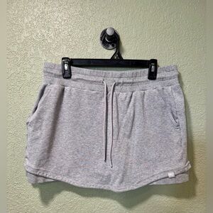 JoyLab Heather Gray Women's Skorts